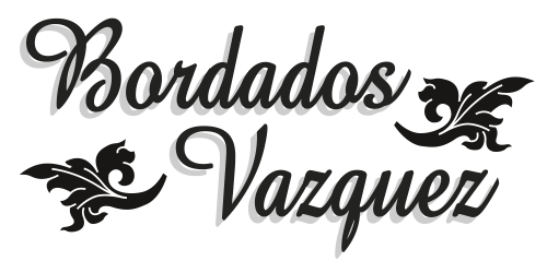 Logo bordados Vázquez