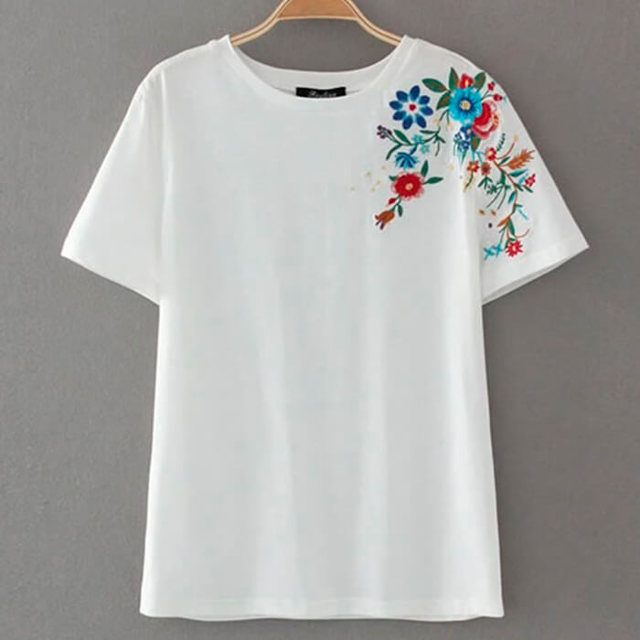 blusas de time paris